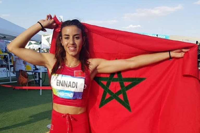 المغربية نورة النادي تتأهل لنصف نهائي 400 متر حواجز بأولمبياد باريس