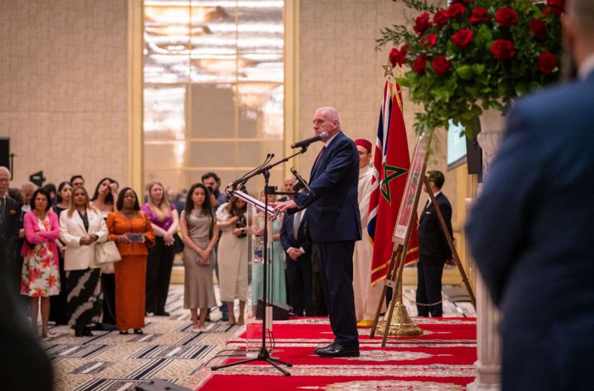 وزير الدفاع البريطاني: "يمكن للمغرب الاعتماد على المملكة المتحدة كشريك موثوق"