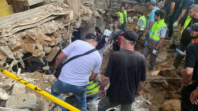 لبنان.. وزير الصحة يعلن حصيلة "هجمات الضاحية الجنوبية"