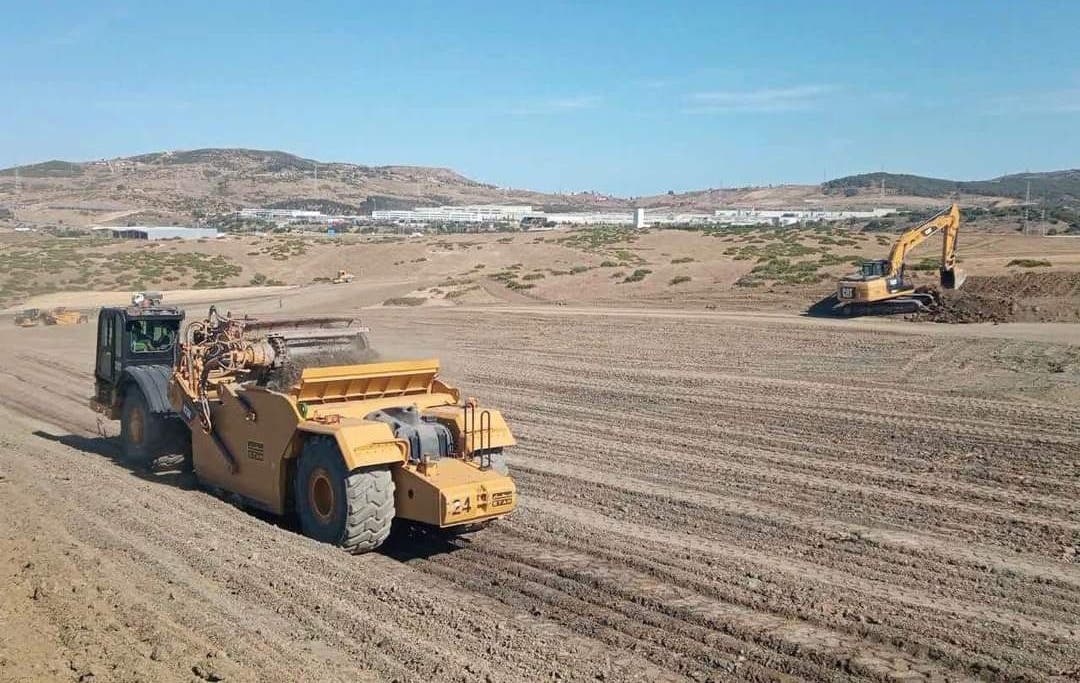 انطلاق أشغال توسعة مدينة طنجة للسيارات لجذب اسثتمارات و مشاريع ضخمة