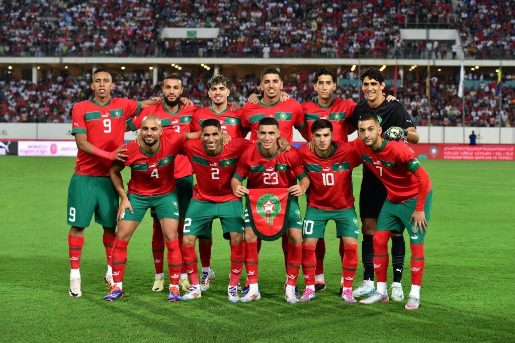 المنتخب المغربي مرشح لجائزة “منتخب السنة” في القارة الأفريقية