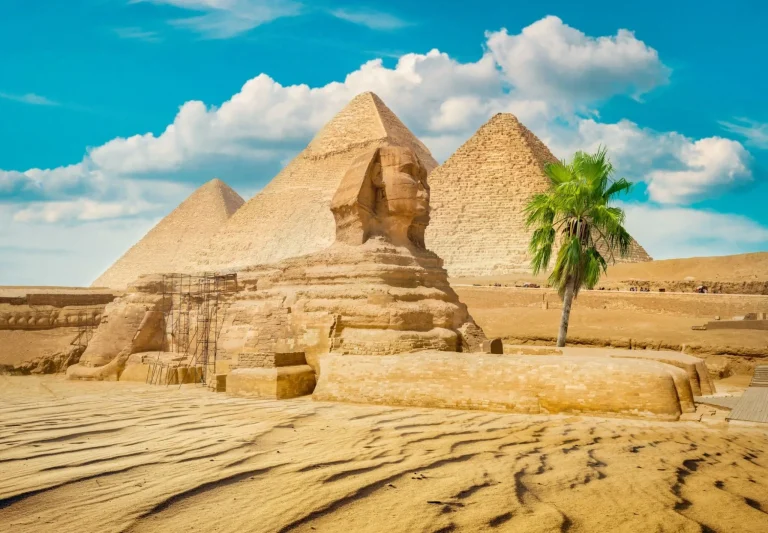 أهرامات الجيزة