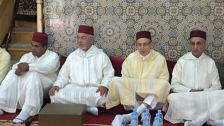 بني ملال.. تسليم هبة ملكية للزاوية القادريشة البودشيشية
