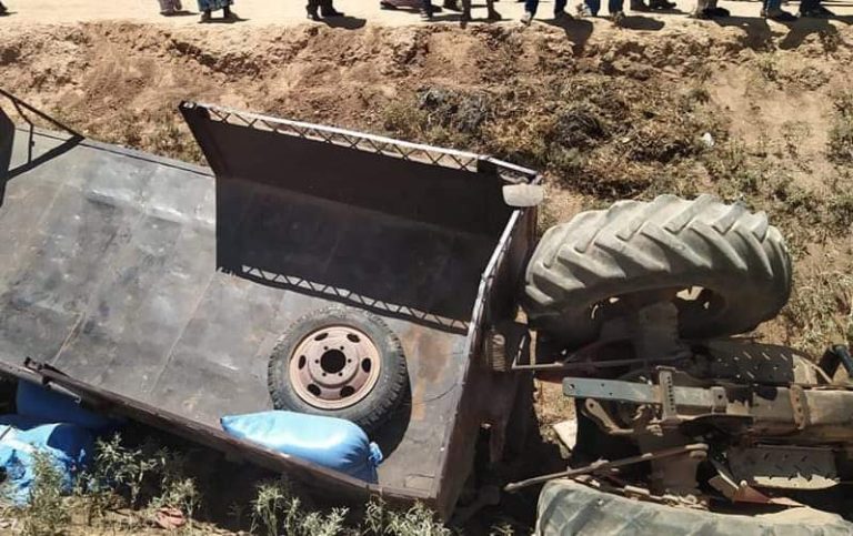 زايو .. انقلاب جرار ينهي حياة شاب بأولاد ستوت