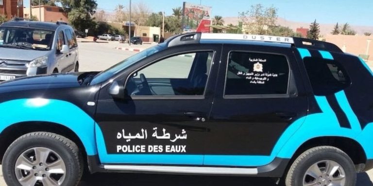 حفر آبار دون ترخيص ..شرطة المياه لحوض ملوية تحرر 119 مخالفة