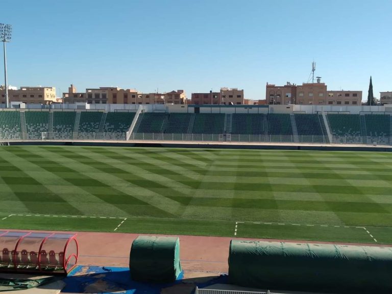 وجدة .. استعدادت لإستقبال مباريات المنتخب الوطني