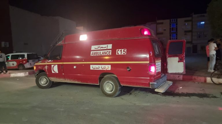 جرسيف.. ضرب وجرح وتراشق بالحجارة وسط المدينة