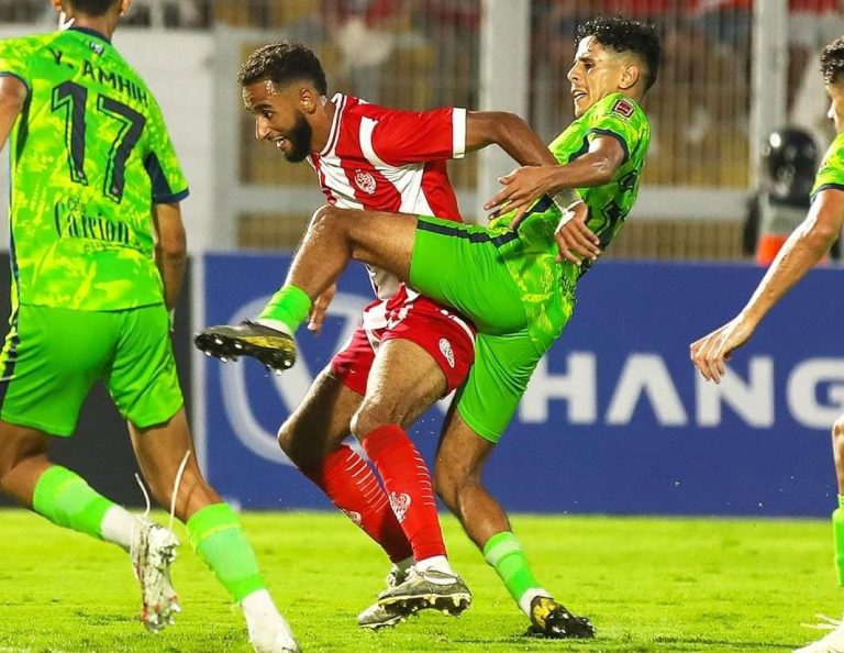 ضربة جزاء الوداد واضحة فقط توقيتها أغضب البعض