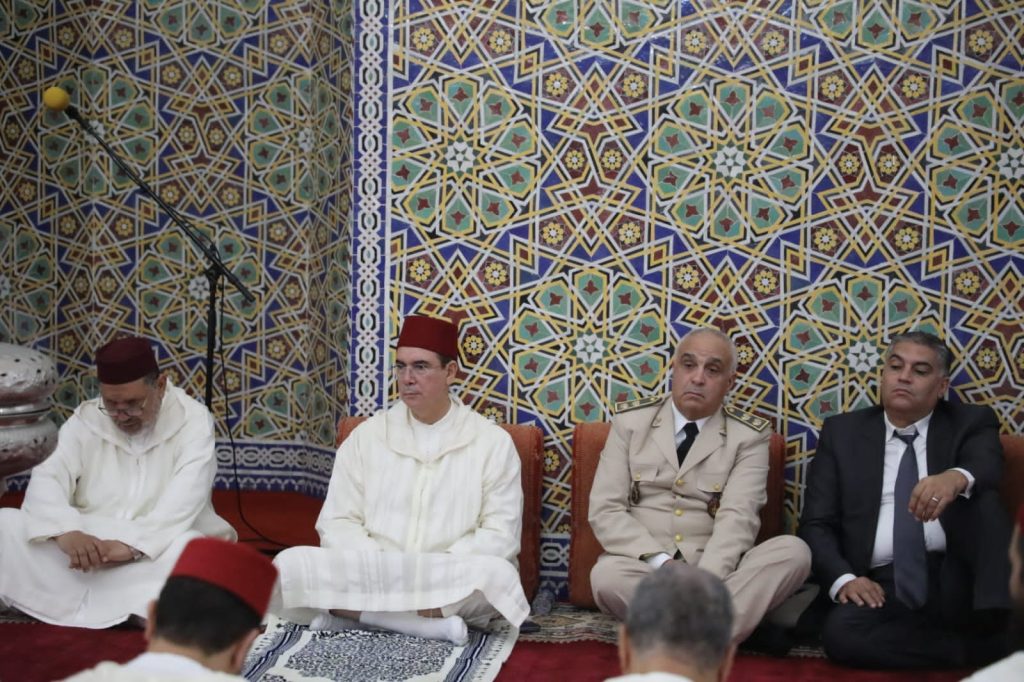 وسط أجواء روحانية.. عامل إقليم الحسيمة يحيي ليلة المولد النبوي الشريف
