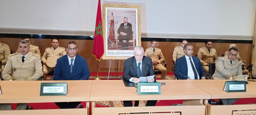 عامل تطوان يشرف على التعيينات الجديدة لرجال السلطة بالإقليم