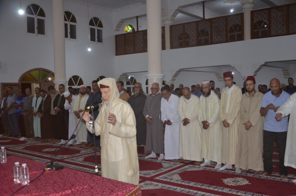 الناظور .. المجلس العلمي يشرف على حفل قرآني بمسجد بتنملال
