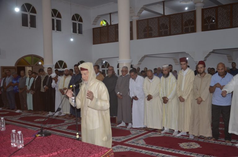 الناظور .. المجلس العلمي يشرف على حفل قرآني بمسجد بتنملال