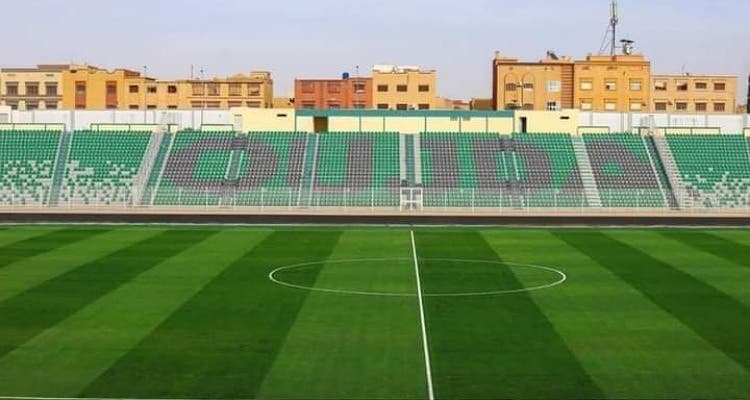 المركب الشرفي لوجدة يحتضن مباراة المغرب وإفريقيا الوسطى