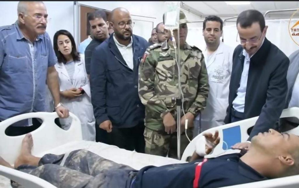 طاطا.. نقل القائد الإقليمي للوقاية المدنية للمستشفى لتلقي العلاجات الضرورية