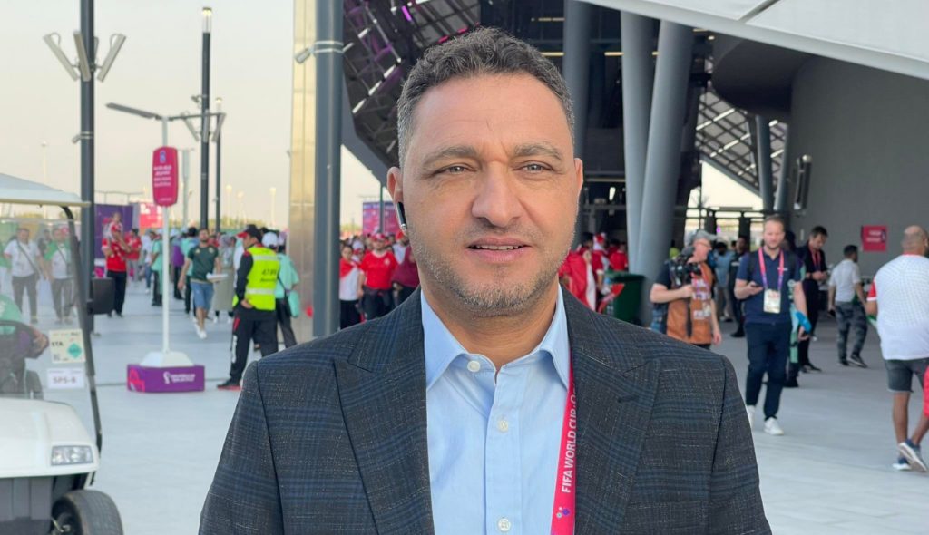 سعيد بنسديرة يصف الإعلامي الجزائري بوطمين ب"المجرم والقذر"
