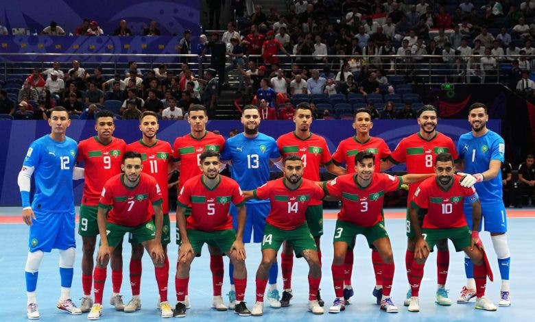 مونديال الفوتسال.. المنتخب المغربي في مهمة معقدة أمام إيران لبلوغ دور الربع 1 مونديال الفوتسال.. المنتخب المغربي في مهمة معقدة أمام إيران لبلوغ دور الربع
