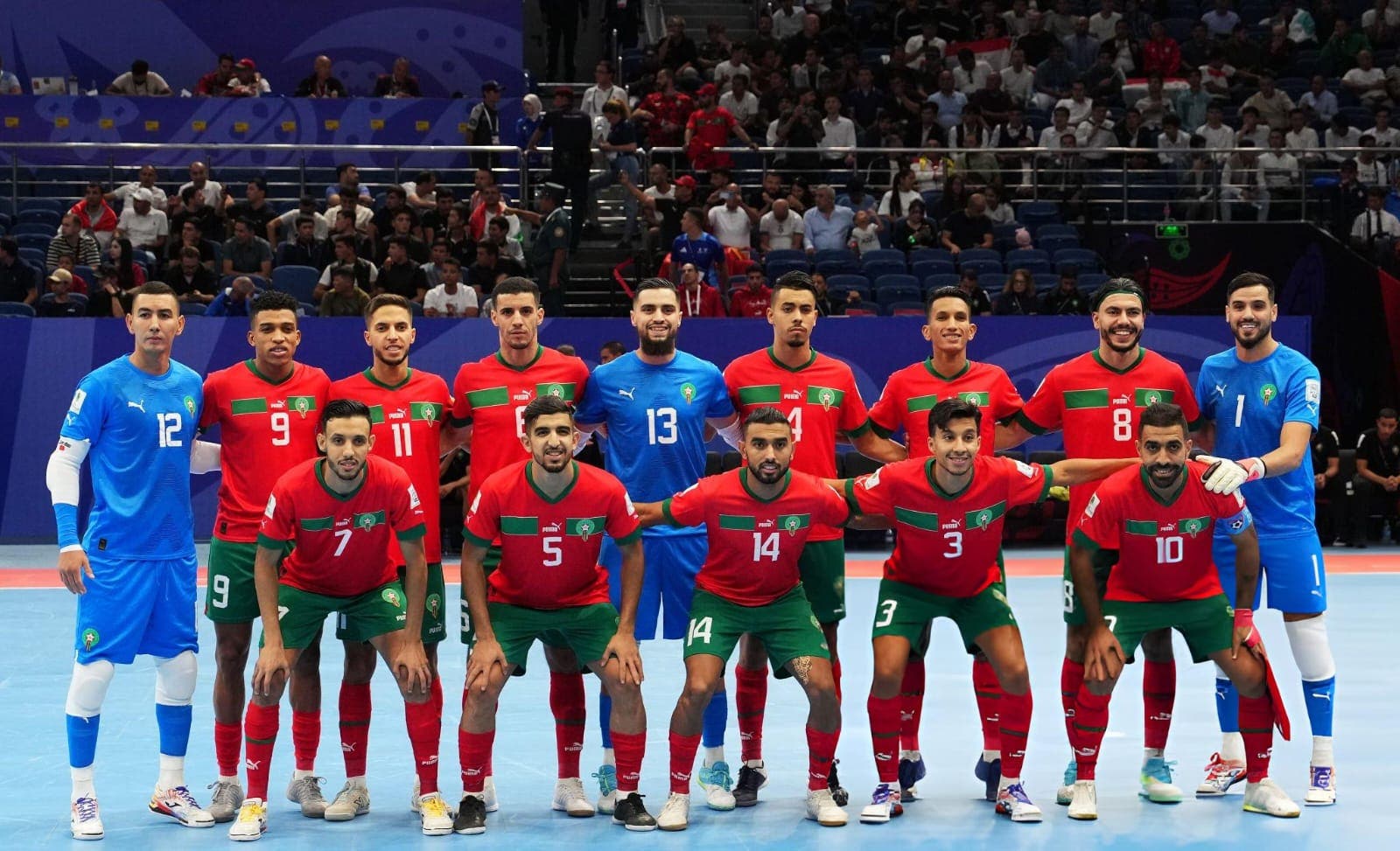 إصابة لاعب المنتخب المغربي تُقلق الدكيك قبل مواجهة بنما