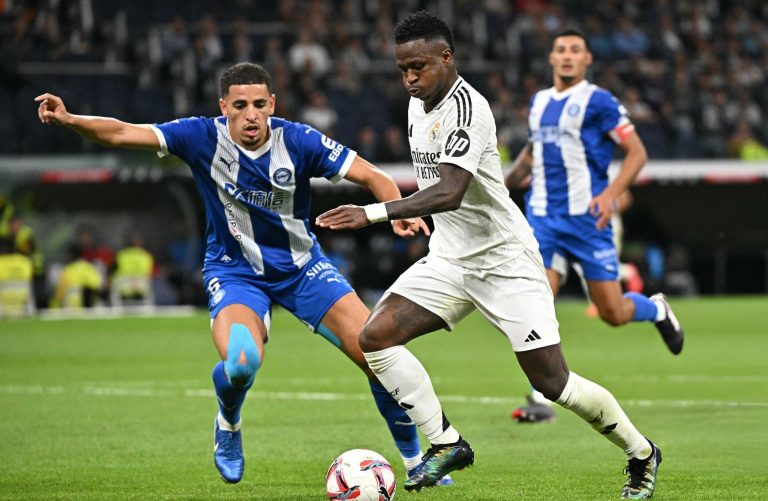 عبقار من مباراة ألافيس وريال مدريد