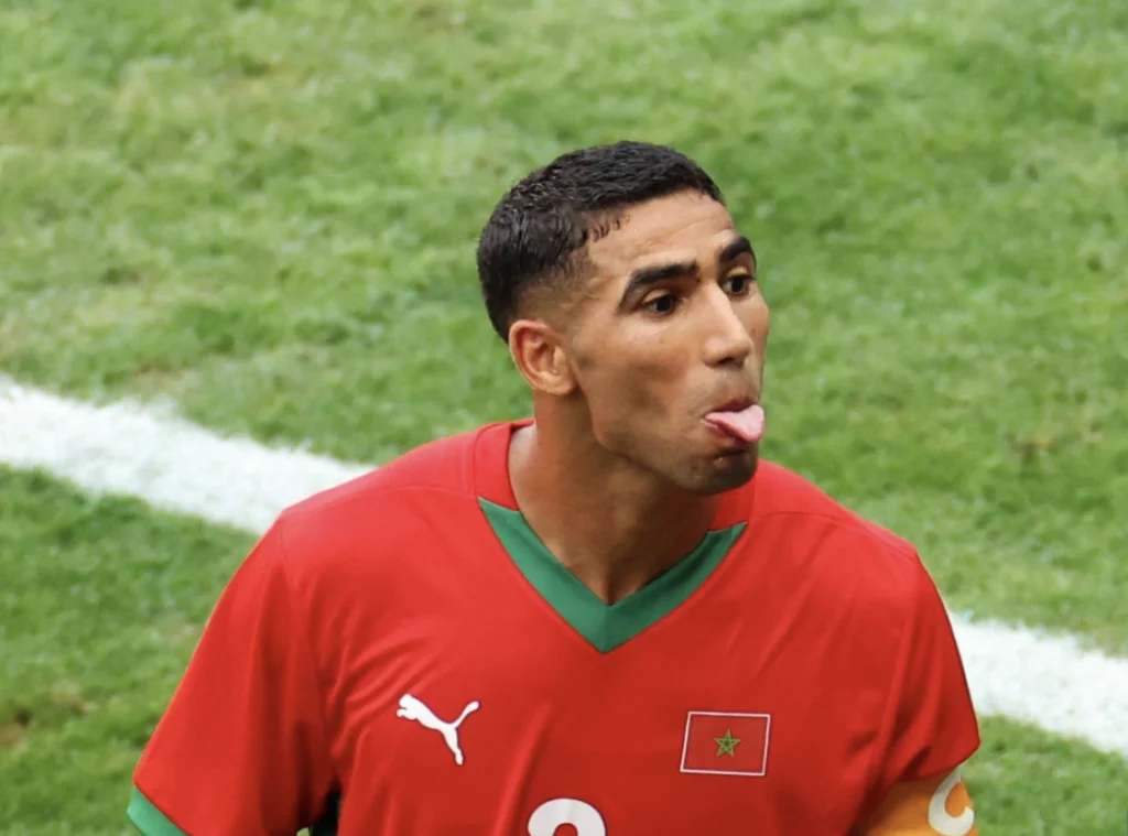 أشرف حكيمي
