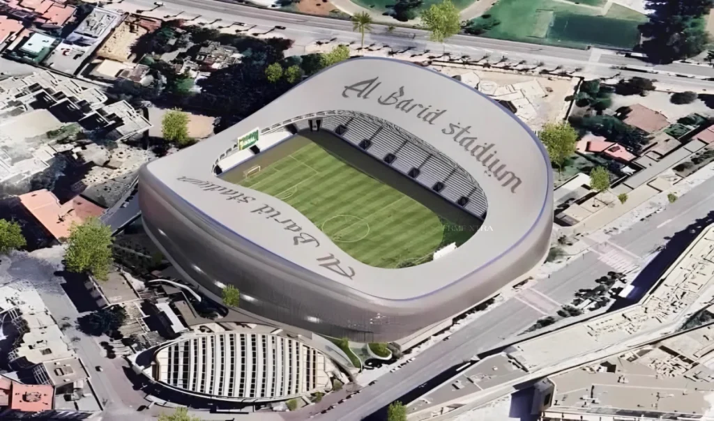 ملعب البريد بالرباط