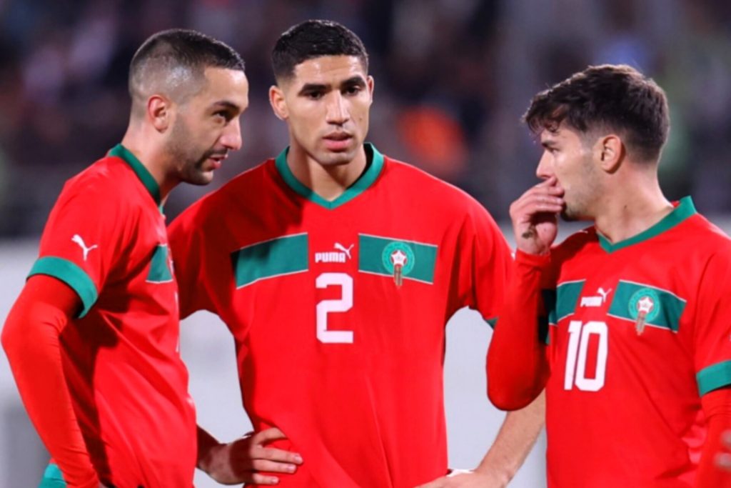 المنتخب المغربي