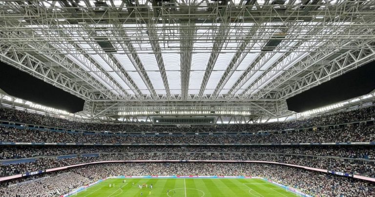 بسبب شكايات الجيران.. ريال مدريد يعلق حفلاته بملعب سانتياغو برنابيو