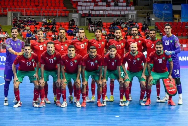 برنامج وتوقيت مباريات المنتخب المغربي في كأس العالم للفوتسال