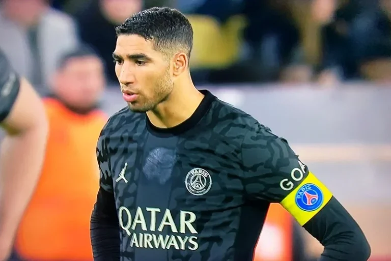 إنريكي يفاجئ حكيمي قبل مواجهة ريمس في الدوري الفرنسي