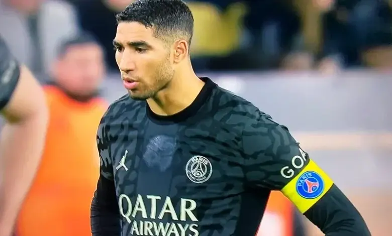إنريكي يفاجئ حكيمي قبل مواجهة ريمس في الدوري الفرنسي 1 إنريكي يفاجئ حكيمي قبل مواجهة ريمس في الدوري الفرنسي