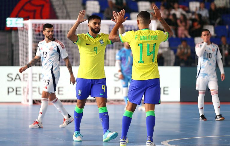 المنتخب البرازيلي لكرة القدم داخل القاعة
