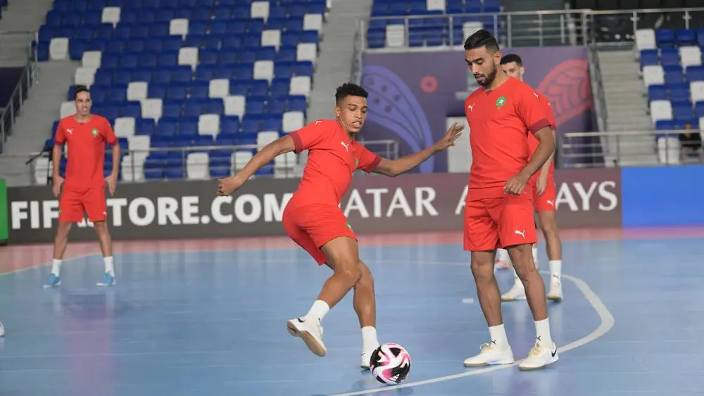 المنتخب المغربي لكرة القدم داخل القاعة