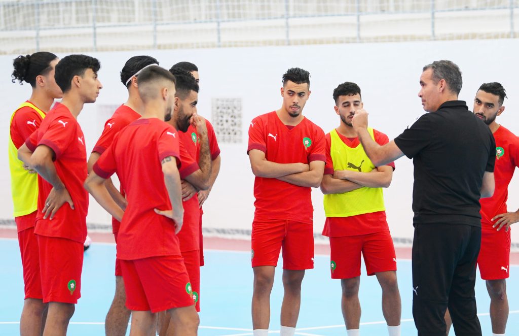 المنتخب المغربي لكرة القدم داخل القاعة