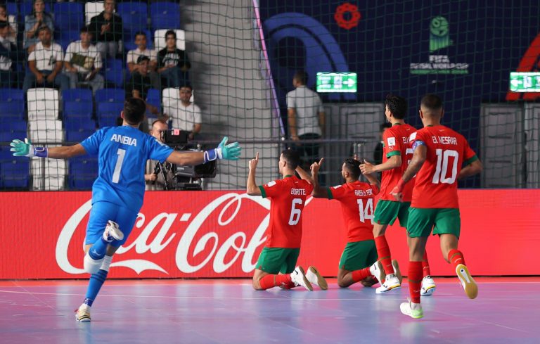 المنتخب المغربي لكرة القدم داخل القاعة