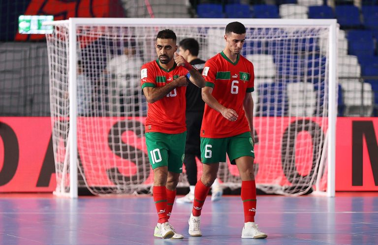 المنتخب المغربي لكرة القدم داخل القاعة