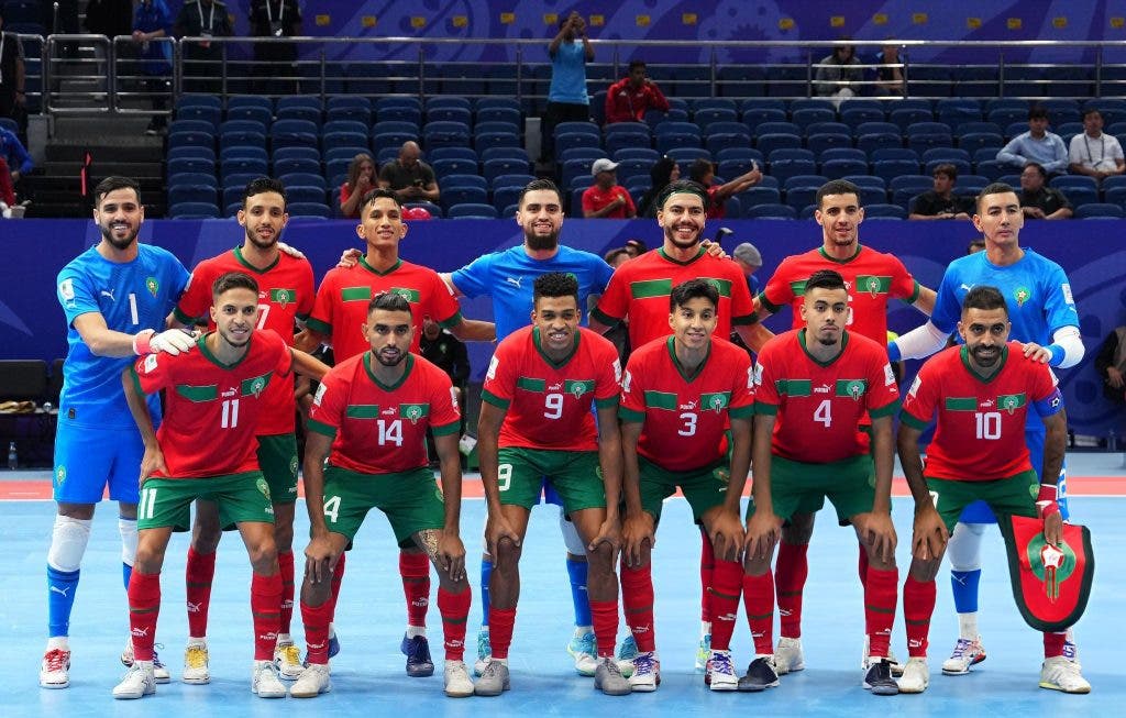 مونديال الفوتسال.. المنتخب المغربي يواجه البرتغال في مواجهة حسم الصدارة