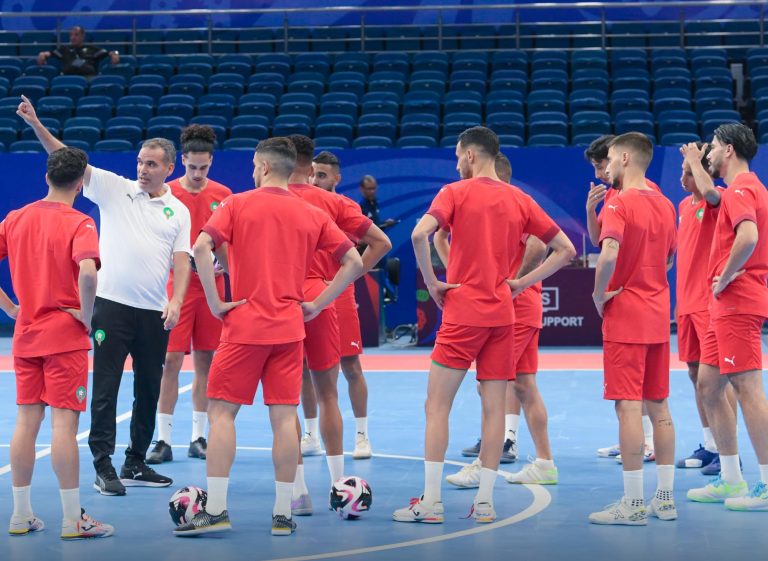 المنتخب المغربي في كأس العالم لـ"الفوتسال"