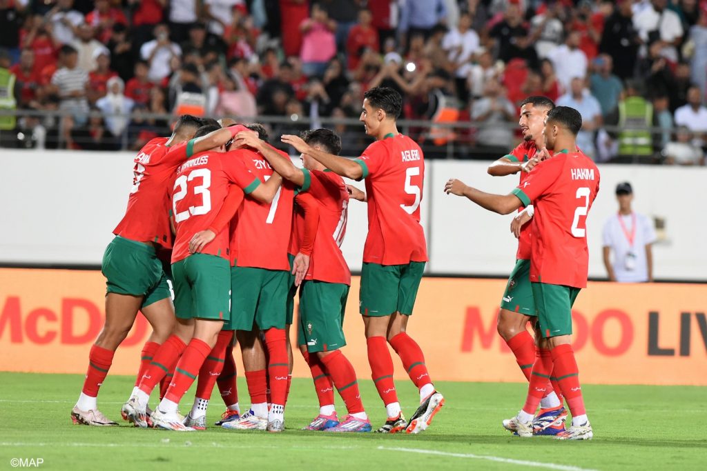 المنتخب المغربي