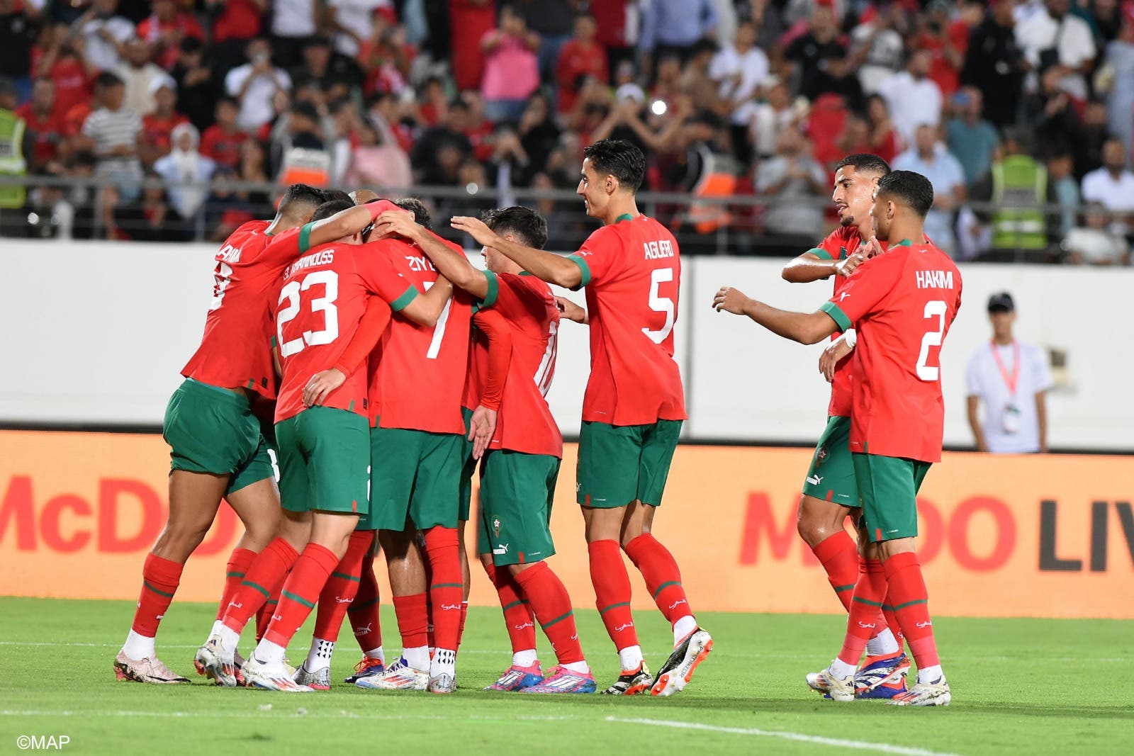 موعد مباراة المنتخب المغربي ضد أفريقيا الوسطى والقنوات الناقلة