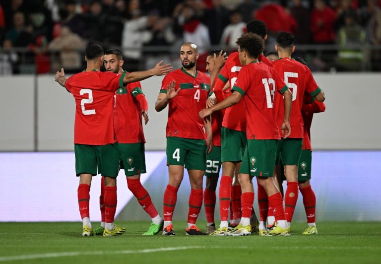 المنتخب المغربي