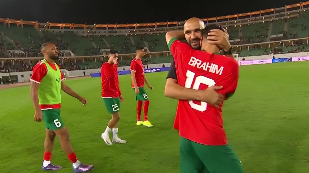 المنتخب المغربي