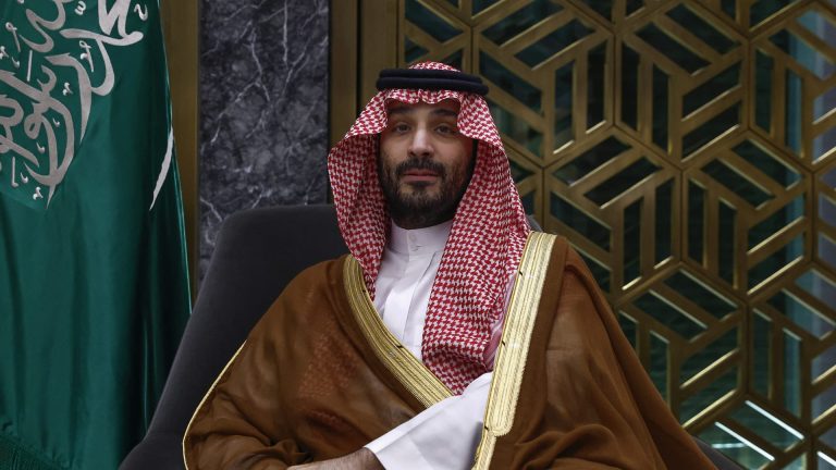 ولي العهد السعودي الأمير محمد بن سلمان