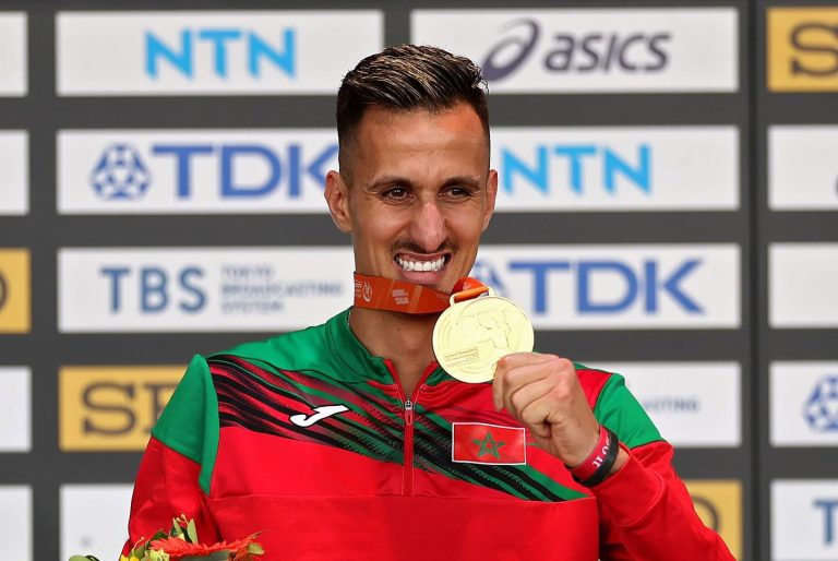 البطل المغربي سفيان البقالي