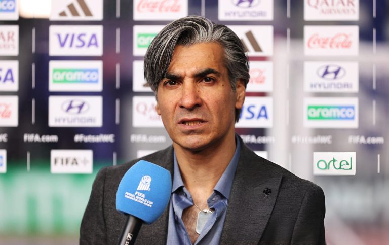 وحيد شمسائي مدرب منتخب إيران للفوتسال