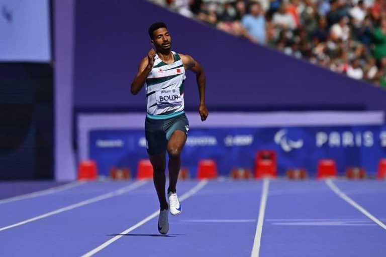 منصف بوجا يهدي المغرب أول ميدالية ذهبية في البارالمبياد