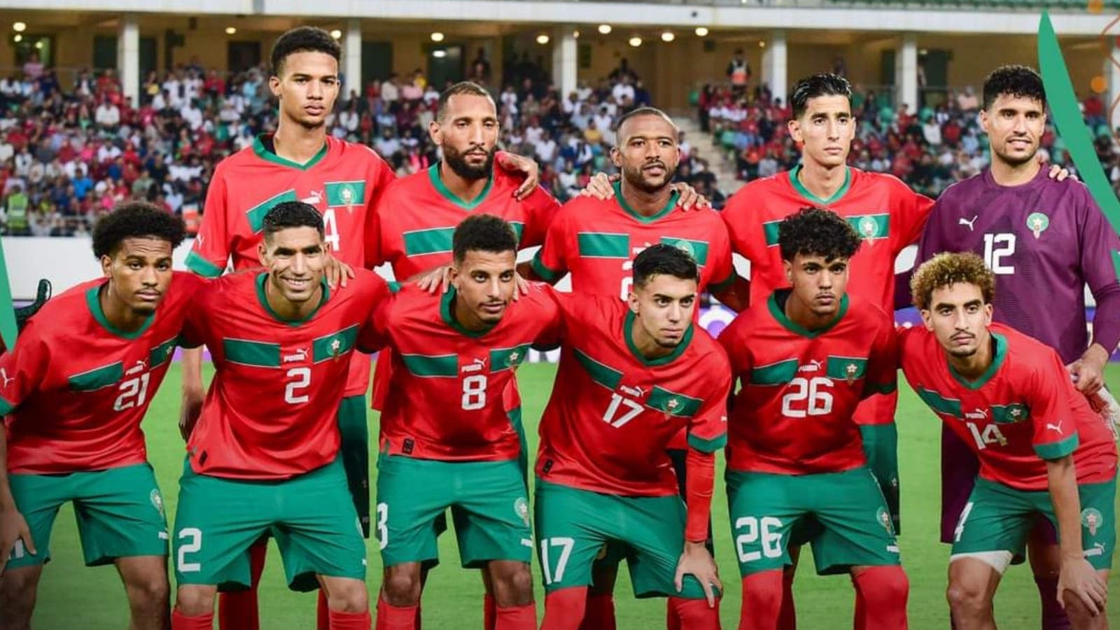 تنقيط لاعبي المنتخب المغربي بعد الفوز على ليسوتو