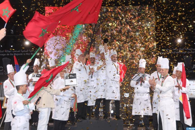 المغرب يحرز جائزة "Bocuse d’Or Afrique 2024" لفن الطبخ