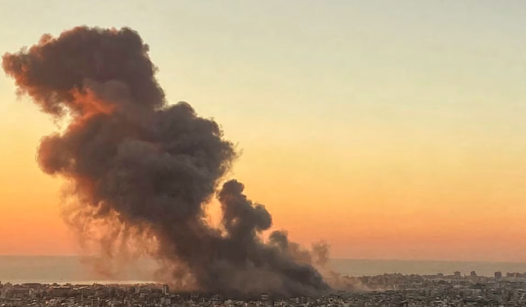 الجيش الإسرائيلي يعلن استهداف "المقر الرئيسي" لحزب الله في الضاحية الجنوبية