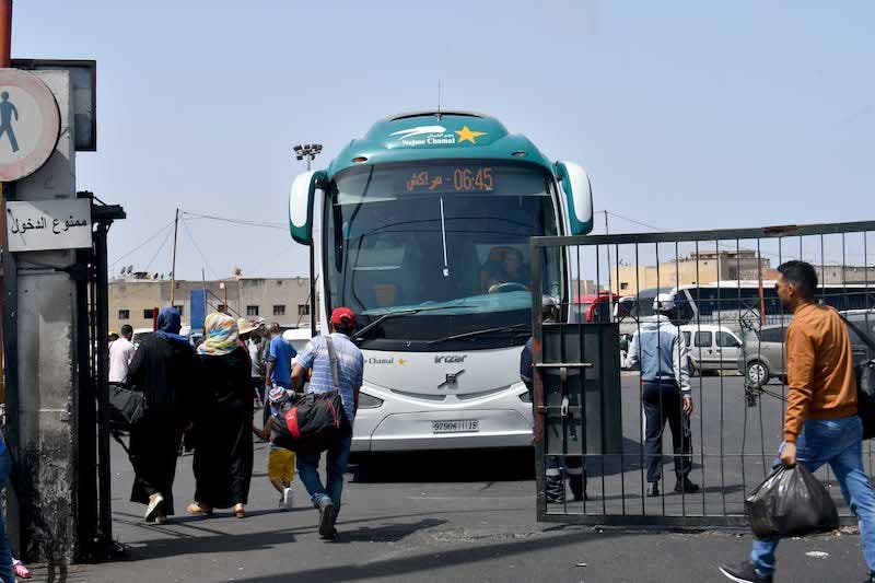 إحداث محطة طرقية بالحي الحسني في الدار البيضاء و تمديد خط الترامواي ليصل لها