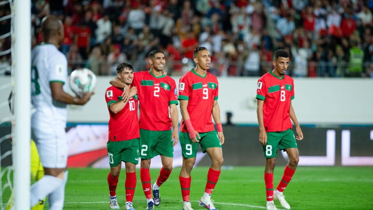 المنتخب المغربي يرتقي في تصنيف “فيفا” إلى المركز 13 عالميا