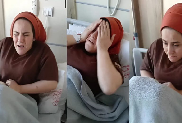 بعد 35 يومًا من المعاناة... مفاجأة حول شابة عطست بلا توقف (فيديو)